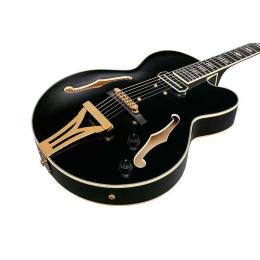 Guitarra eléctrica Ibanez PM3C-BKL Pat Metheny