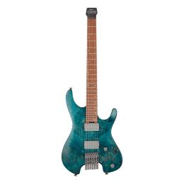 Guitarra eléctrica Ibanez Q52PB Cosmic Blue Low Gloss