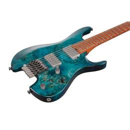 Guitarra eléctrica Ibanez Q52PB Cosmic Blue Low Gloss