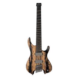 Guitarra siete cuerdas Ibanez QX527PE Natural Flat