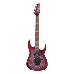 Guitarra eléctrica Ibanez RG470PB Red Eclipse Burst