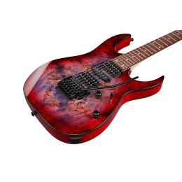 Guitarra eléctrica Ibanez RG470PB Red Eclipse Burst