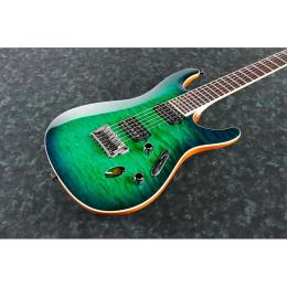Guitarra eléctrica Ibanez S6521Q Surreal Blue Burst Gloss