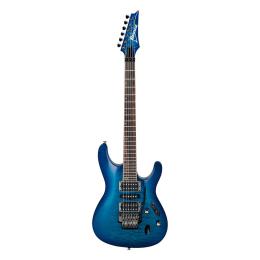 Guitarra eléctrica Ibanez S670QM Sapphire Blue