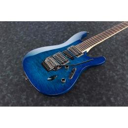 Guitarra eléctrica Ibanez S670QM Sapphire Blue