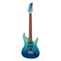 Guitarra eléctrica Ibanez SA260FM Blue Reef Radiation