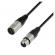 Adam Hall Cables 4 Star Series - macho de DMX Cable REAN XLR a XLR hembra . 3 mt.