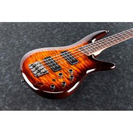 Bajo eléctrico Ibanez SR400EQM Dragon Eye Burst