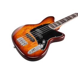 Bajo 4 cuerdas Ibanez TMB400TA Iced Americano Burst