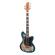 Bajo cinco cuerdas Ibanez TMB405TA Cosmic Blue Starburst