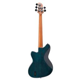 Bajo cinco cuerdas Ibanez TMB405TA Cosmic Blue Starburst