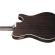 Guitarra clásica zurda Tim Henson Ibanez TOD10NL Transparent Black Flat