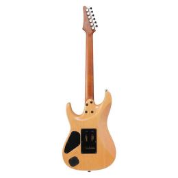 Guitarra Tom Quayle Signature Ibanez TQM2 Charcoal Black Burst Flat