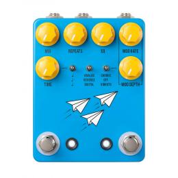 Pedal de delay para guitarra JHS Pedals Flight Delay Blue