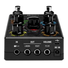 Pedal de efectos para guitarra Line 6 Pod Express Black