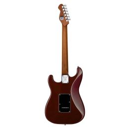 Guitarra eléctrica Mooer MSC20 Pro Amber Brown