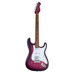 Guitarra eléctrica Mooer MSC20 Pro Prune Purple