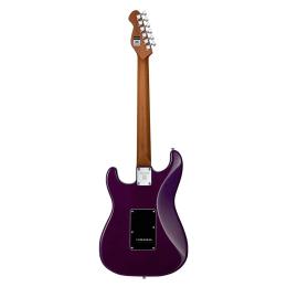 Guitarra eléctrica Mooer MSC20 Pro Prune Purple