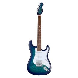 Guitarra eléctrica Mooer MSC20 Pro Ocean Blue