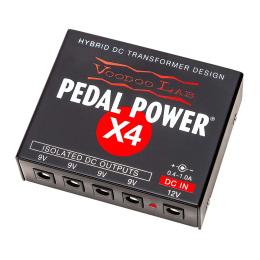 Fuente de alimentación para pedales Voodoo Lab Pedal Power X4