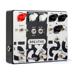 Pedal para guitarra Thermion Breathe boost reverb delay