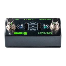 Pedal conmutador Wampler Pedals Syntax