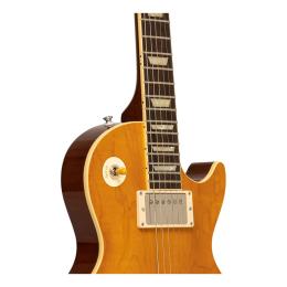 Guitarra eléctrica Les Paul Tokai LS150F Lemon Drop