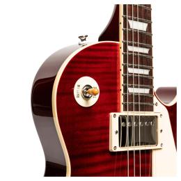 Guitarra eléctrica Les Paul Tokai LS136F SDR