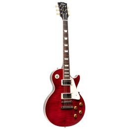 Guitarra eléctrica Les Paul Tokai LS136F SDR