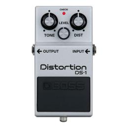 Pedal de distorsión para guitarra Boss Distortion DS-1 White