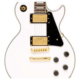 Guitarra Les Paul Custom Tokai ALC70 Snow White