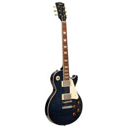Guitarra Les Paul Standard Tokai ALS68 See Through Blue