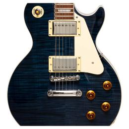 Guitarra Les Paul Standard Tokai ALS68 See Through Blue