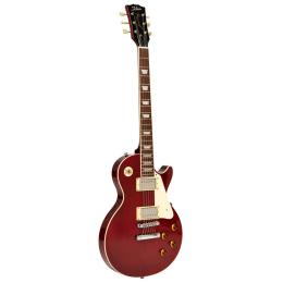 Guitarra Les Paul Standard Tokai ALS68 See Through Red
