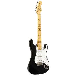 Guitarra eléctrica Stratocaster Tokai TST95 BK/M