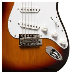 Guitarra eléctrica Stratocaster Tokai TST95 YS/R