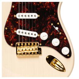 Comprar guitarra eléctrica Stratocaster Tokai TST118G WBL/M