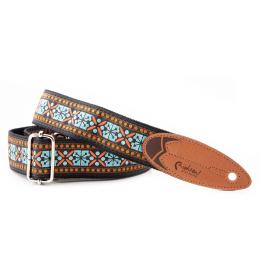 Correa Righton Straps Surf Rider Teal para guitarra