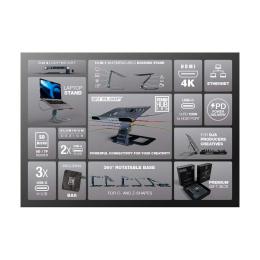 Soporte DJ Reloop Stand Hub Pro