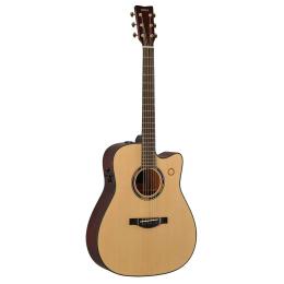 Guitarra acústica electrificada Yamaha TAG3 C Natural