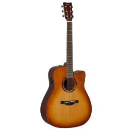 Guitarra acústica electrificada Yamaha TAG3 C Sandburst