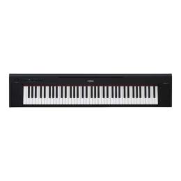 Teclado portátil tipo piano Yamaha NP-35 Piaggero Black