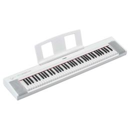 Teclado portátil tipo piano Yamaha NP-35 Piaggero White