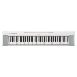 Teclado portátil tipo piano Yamaha NP-35 Piaggero White
