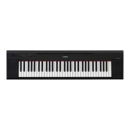 Teclado portátil estilo piano Yamaha NP-15 Piaggero Black