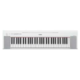 Teclado portátil estilo piano Yamaha NP-15 Piaggero White