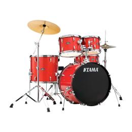 Batería acústica con platos Tama Stagestar ST50H5-CDS