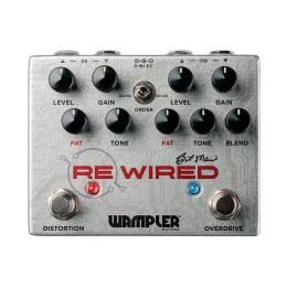 Pedal para guitarra Wampler Pedals Brent Mason ReWired