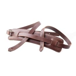 Correa para guitarra y bajo Righton Straps Slim Brown