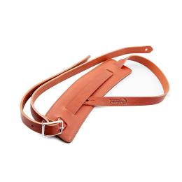 Correa para guitarra y bajo Righton Straps Slim Light Brown